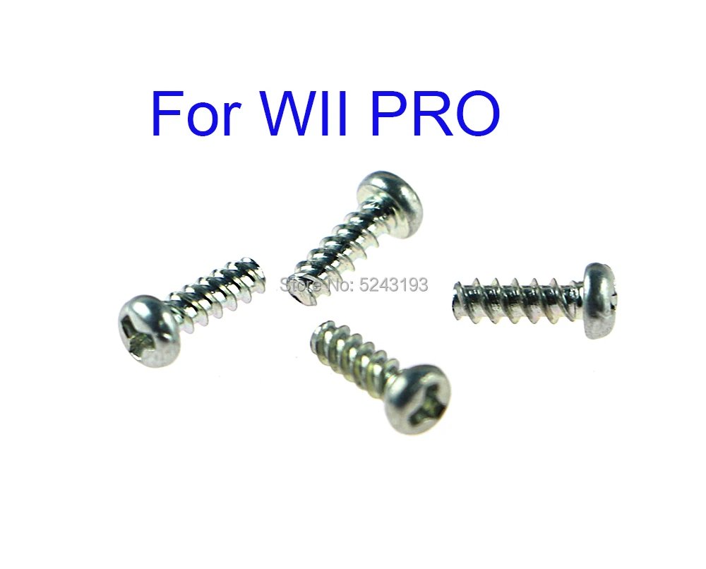 300 шт. высококачественные винты y образной формы замена для Nintendo Wii pro начинающих Y