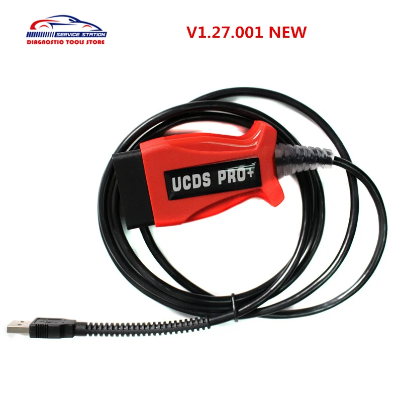 

Professional for FOCOM UCDS PRO+ Newest V1.27.001 With 35 Tokens Full License UCDS pro UCDS For Ford Full Activate Free Shipping