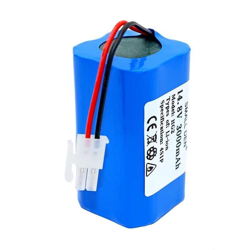 Литиевый аккумулятор HG2 14 8 18650 в 3000 Ач мАч 4S1P робот-пылесос для уборки