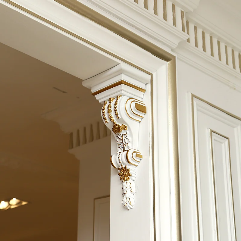 Европейский стиль резьба по дереву корбель домашний Резной Римский стигмо