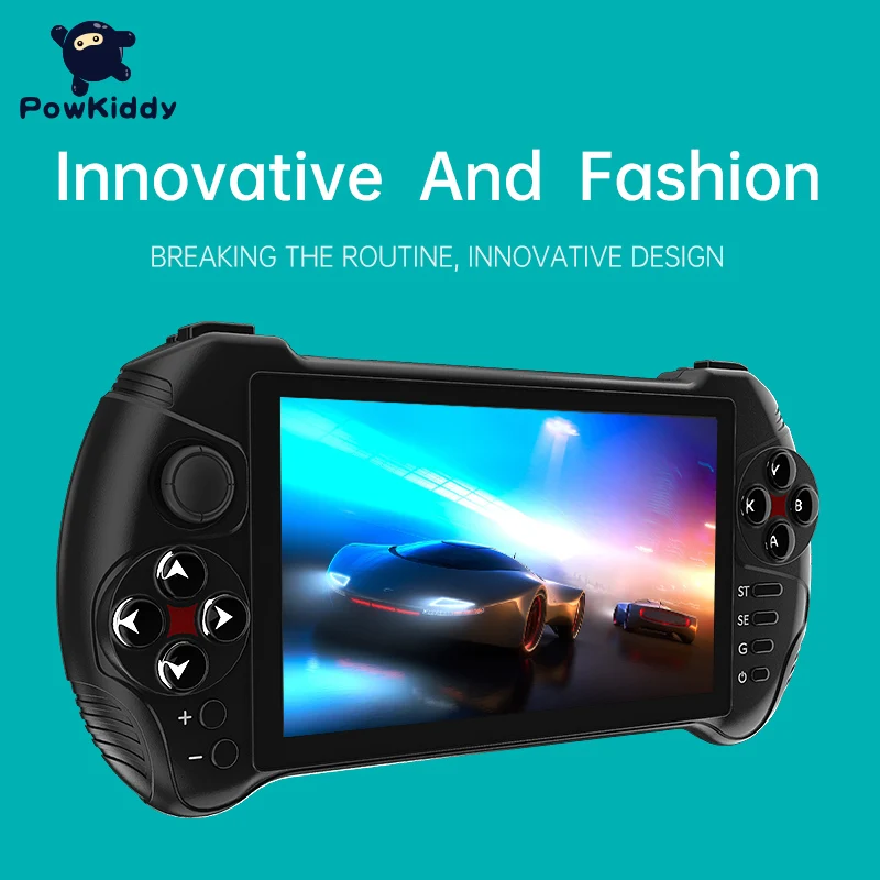 Игровая консоль POWKIDDY X15 на Android 5 дюйма 1280*720 | Электроника