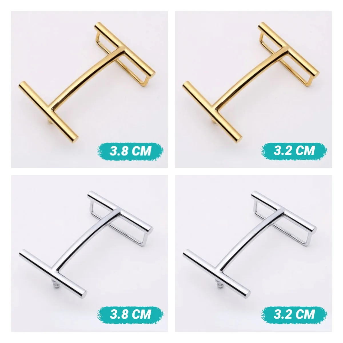 

Luxury Brand H Brass Buckle For Men Women Belt ACCESSORI