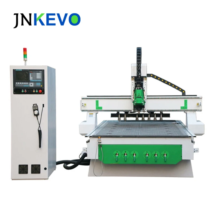 Высокоточный ATC 9KW Шпиндельный Серводвигатель 1325 Cnc маршрутизатор с