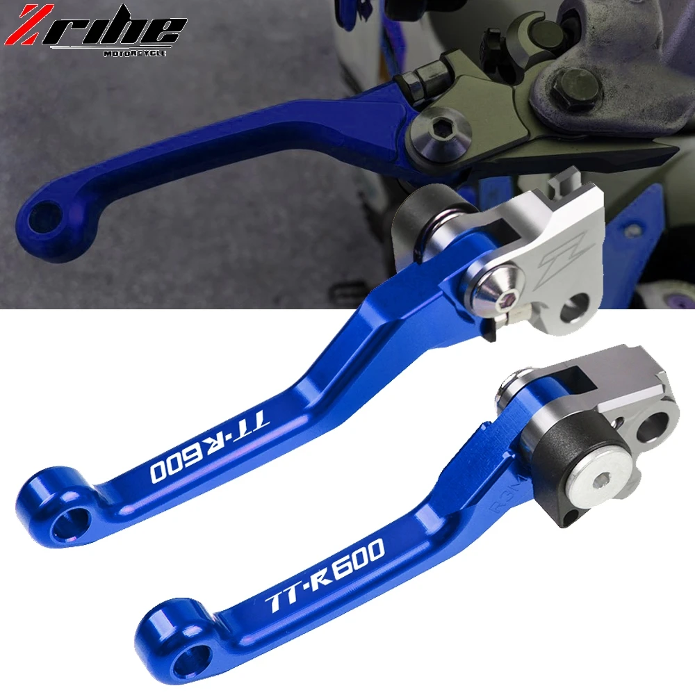 

For YAMAHA TTR600 TTR 600 1998 - 2001 2002 Motorbike CNC Aluminum Folding handle Brake Clutch Lever TTR600 Dirt Bike Motocross