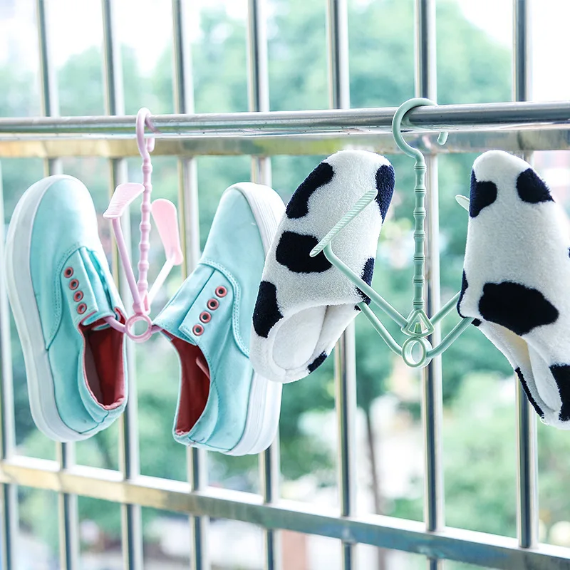 A2110 балкон пластиковые ветрозащитные крюк в обуви проветривания полки