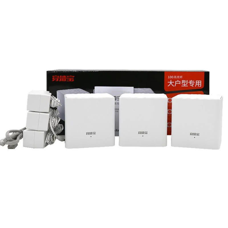 

New Tenda MW3 Mesh3f Nova Whole Home Mesh Wireless WiFi System with 11AC 2.4G/5.0GHz Router Repeater APP Remote Manage Easy