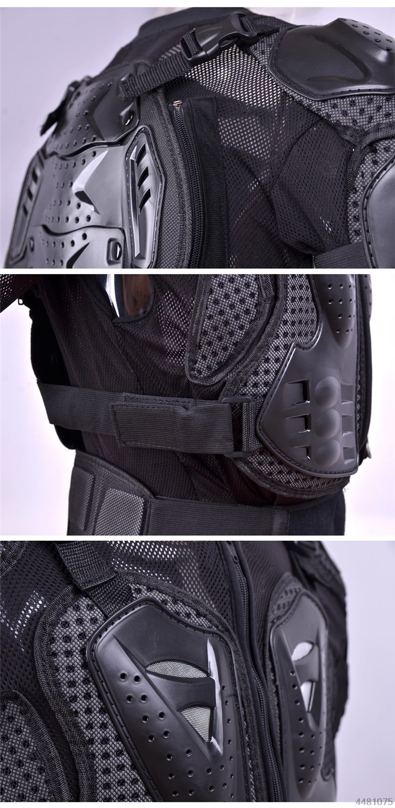 WOSEWE GHOST RACING Armor куртка для мотокросса Защита тела мото Защитная Защита тела Броня задняя защита мотоциклетная Броня