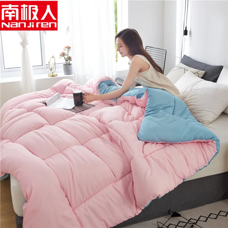 Very Warm Down Quilt Down Duvet Core Washable Exquisite Fluffy Thick Winter Bedding Warm Feather Quilt For Home Furnishing
