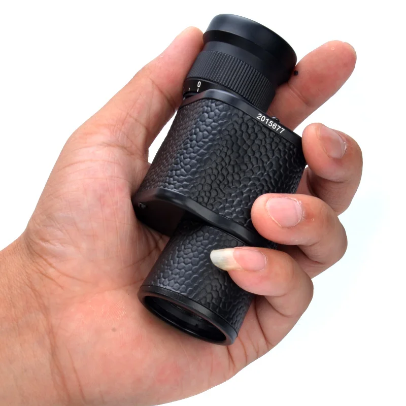 SAGA телескоп Монокуляр HD 8x30 низкий уровень света ночное видение Spyglass Зрительная