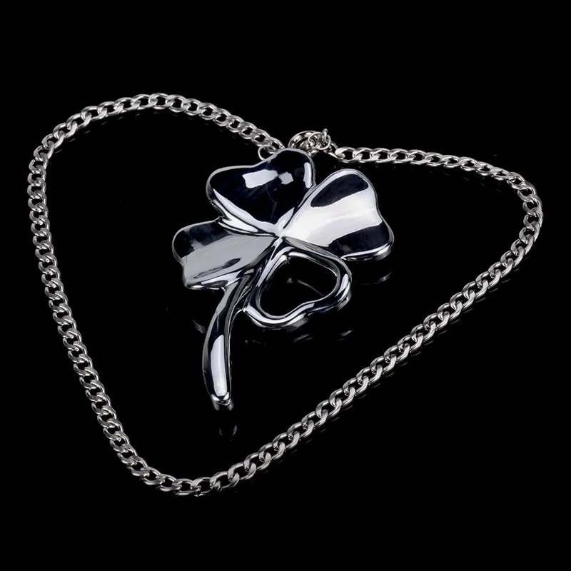 Металлическая Автомобильная подвеска Счастливый клевер подвесное украшение для