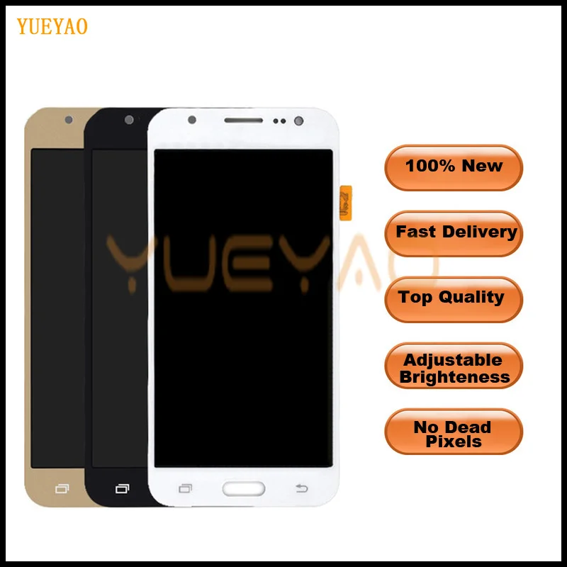 ЖК-дисплей для Samsung GALAXY J5 2015 дигитайзер сенсорного экрана в сборе J500F J500FN J500M J500H