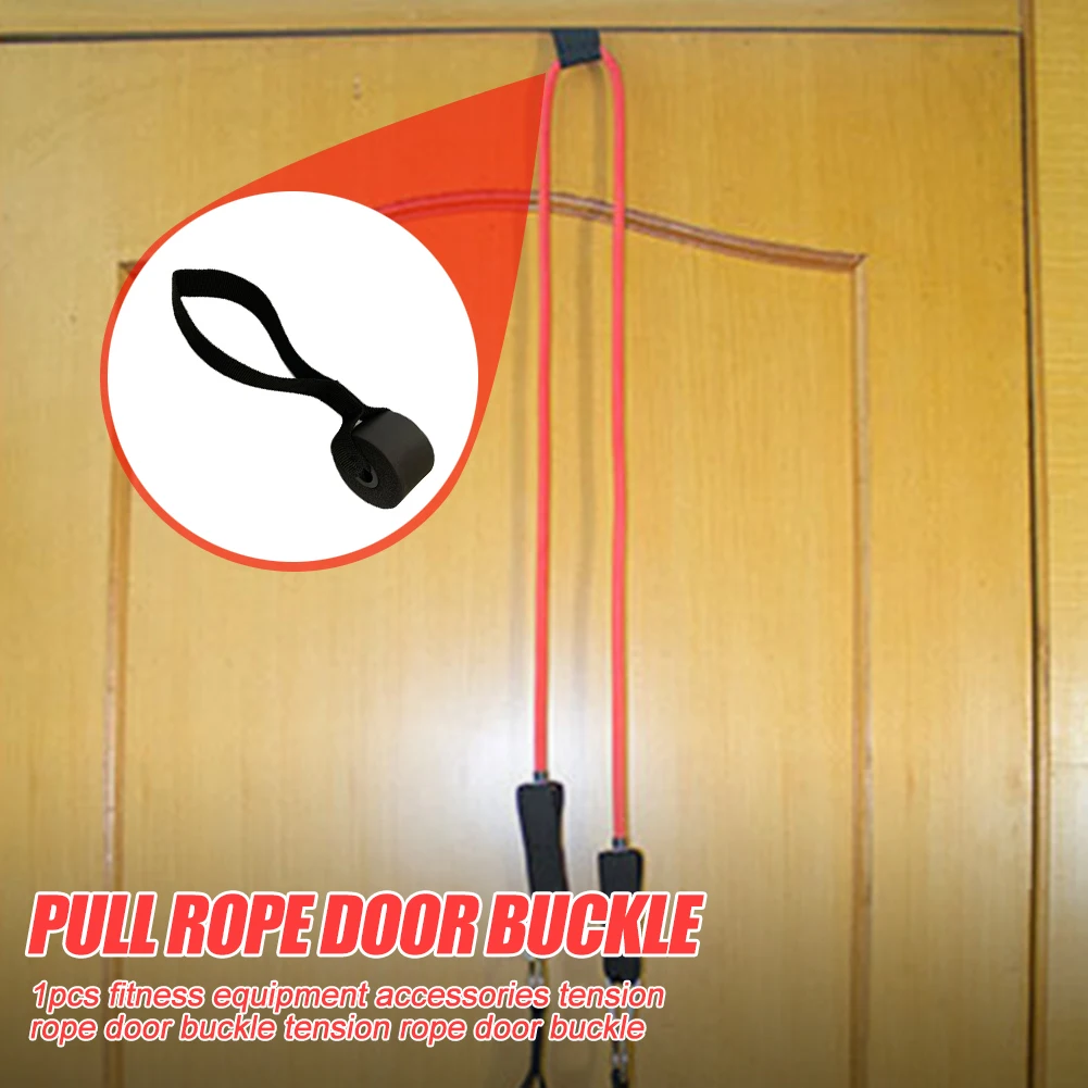 Latihan Elastis Perlawanan Band Pintu Jangkar Pemegang Olahraga Peralatan Kebugaran Latihan Latihan Di Atas Pintu Jangkar Band Elastis
