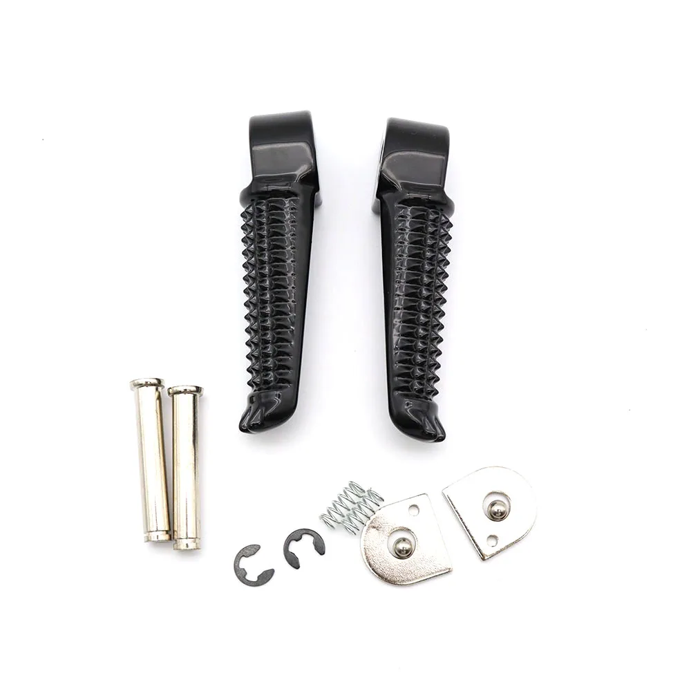 

Black rear pedal suitable for Yamaha SRV250 TRX850 TDR125 1996 1997 1998 1999 2000 FZR600 FZ400 4YR R1-Z 3XC