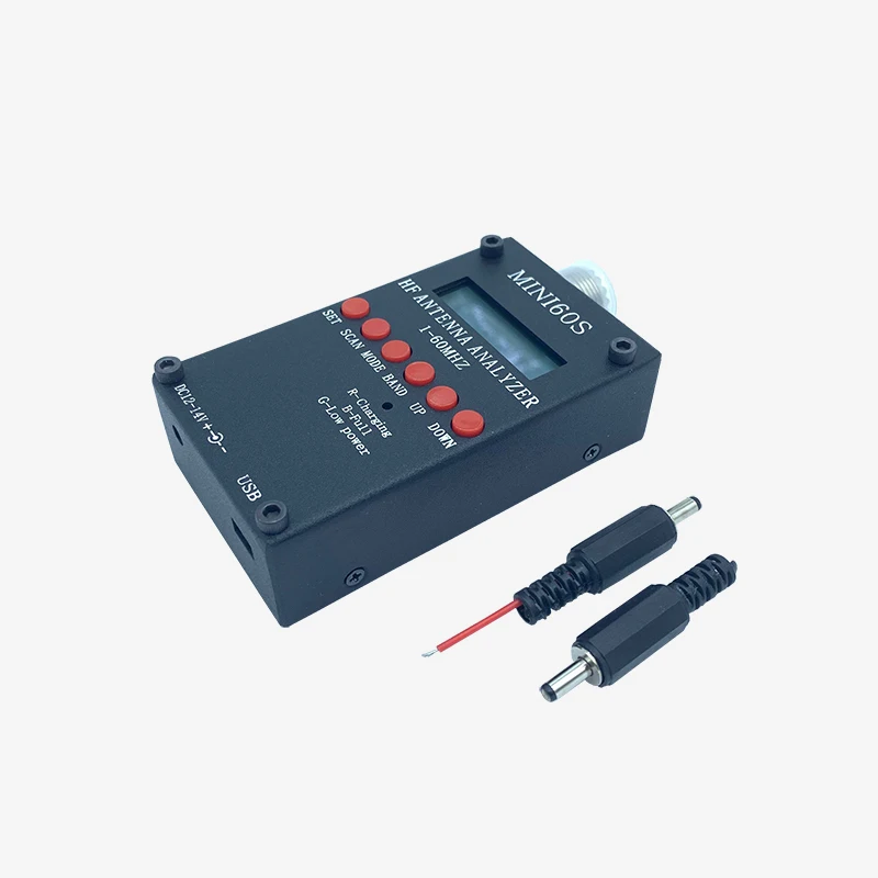 Мини 60 Sark100 1 МГц HF ANT SWR антенна анализатор метр + Bluetooth Приложение Android аккумулятор