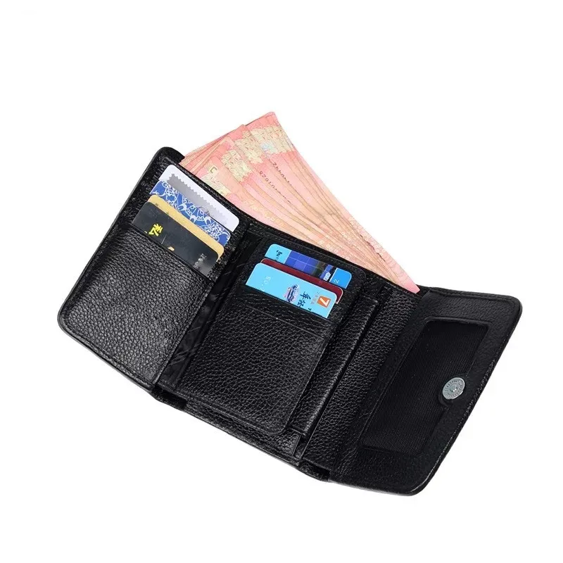 Необычные Дизайн Экзотические из натуральной кожи женские черные короткие