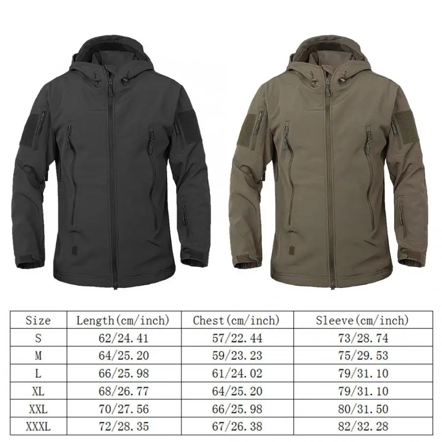 Водонепроницаемая непромокаемая уличная куртка походная камуфляжное пальто