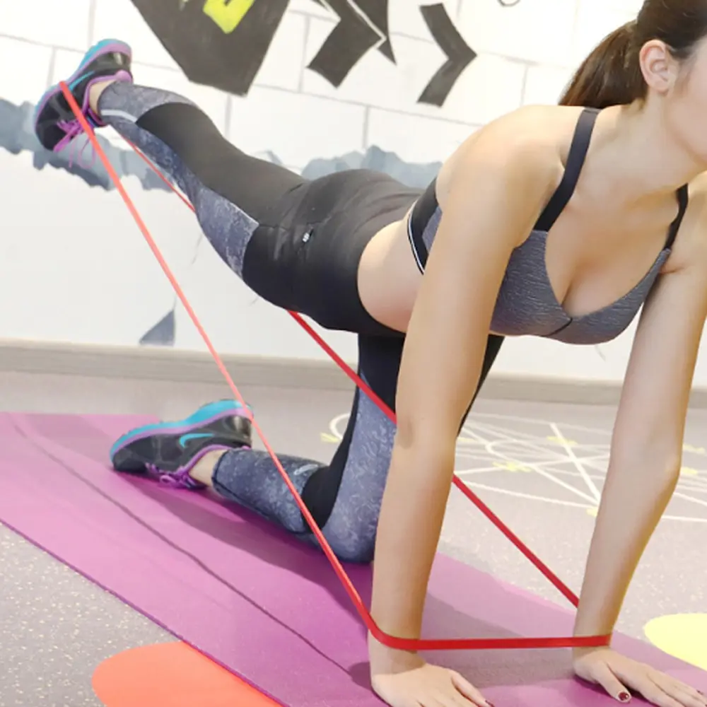 Унисекс 208 см подтянуть Эластичная лента из натурального латекса каучуковый Tpe