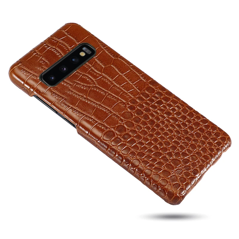 Кожаный чехол для телефона Samsung Galaxy A20 A30 A40 A50 A70 S6 S7 край S8 S9 S10 плюс Чехол Note 8 9 10 A5 A7