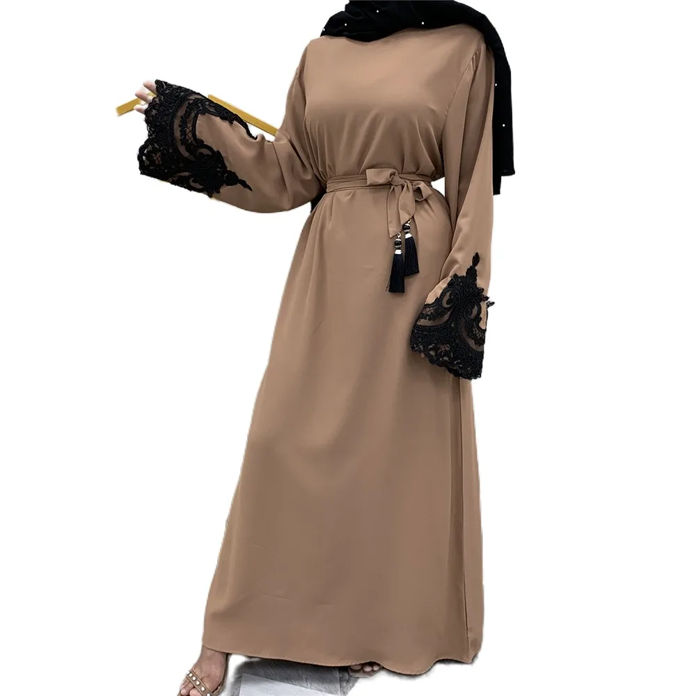 

Kaftan Dubai Abaya Turkey Muslim Fashion Hijab Dress Islam Caftan Abayas For Women European Clothing Musulman