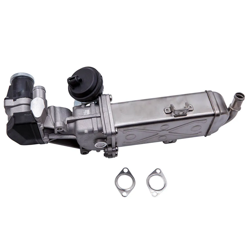 EGR клапан охладитель подходит для VW Seat Skoda Audi A3 Q3 8U TT 8J3 Roadster 8J9 1 6 2 0 TDI 2003-2014 03L131512CF AP BB