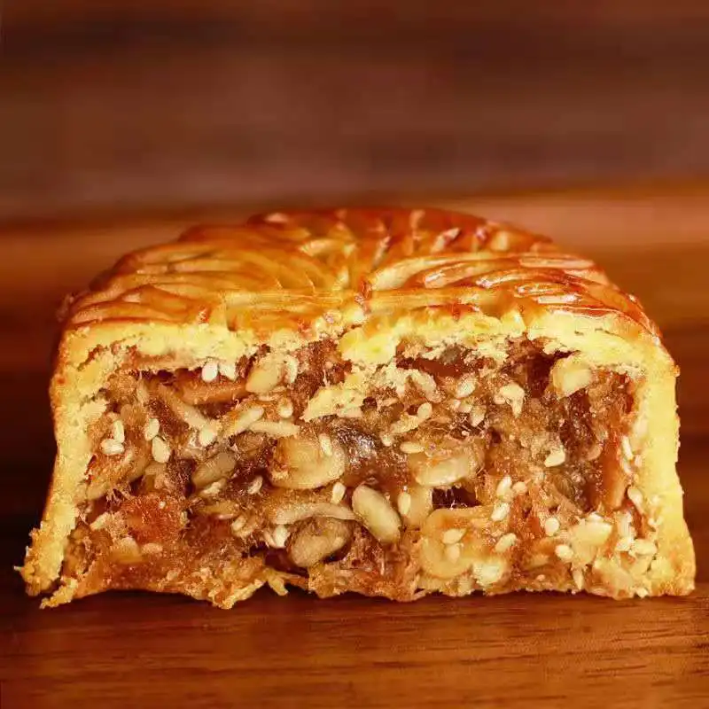 

Lirong Cantonese-style Five-Ken Mooncake women kids casual snacks 187.5g