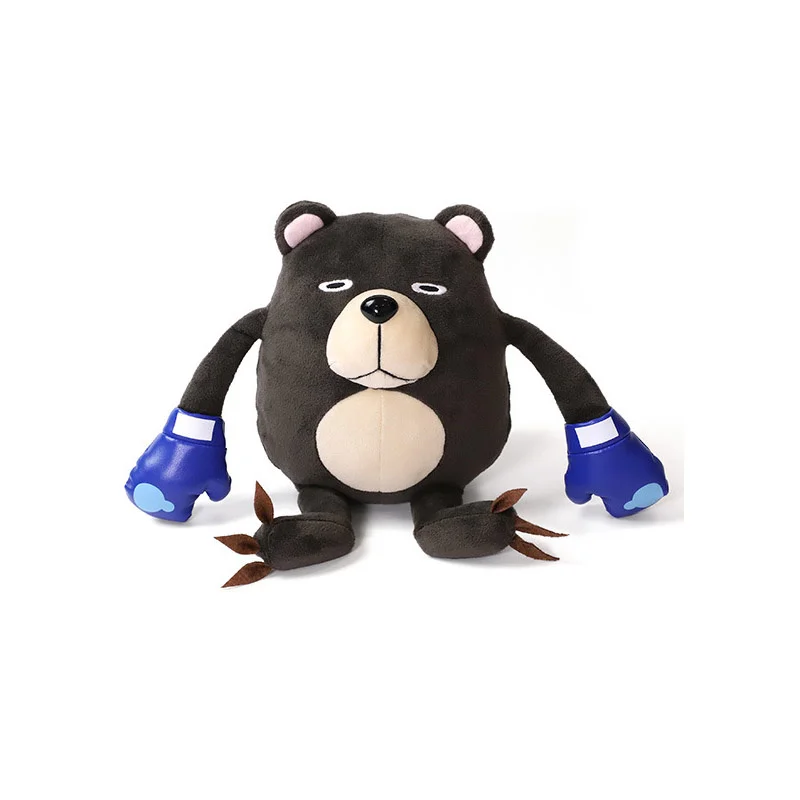 

Милый плюшевый медведь в стиле аниме, игрушка-подушка для косплея, Рождественский подарок на день рождения