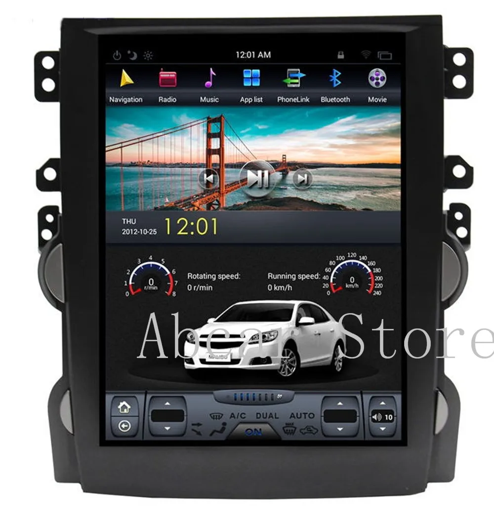 10 4 ''Tesla стиль Android 9 0 автомобильный dvd плеер GPS навигация для chevrolet Malibu 2013 2014 2015