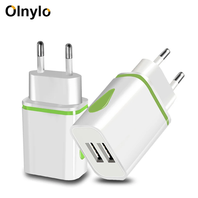 Адаптер для зарядного устройства OLNYLO 2 USB порта|Зарядные телефонов| |