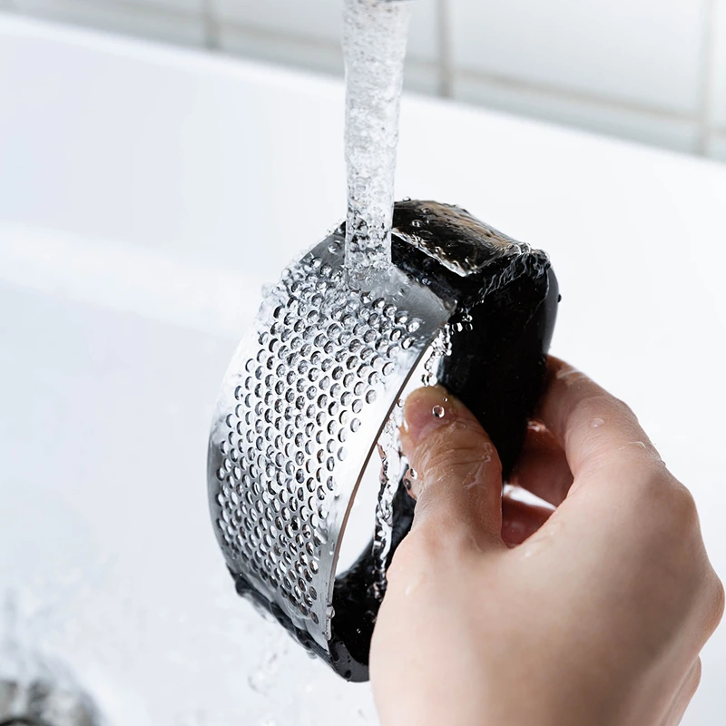 1 шт. Нержавеющая сталь руководство чеснок Пресс бытовой электрический прибор