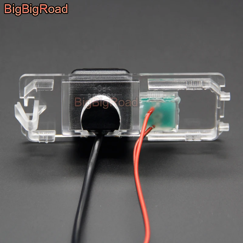 BigBigRoad Автомобильная беспроводная камера заднего вида для парковки CCD HD цветное