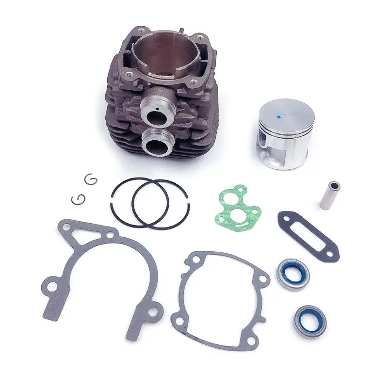 

Cylinder Piston Gaskets Oil Seal Kit for Stihl TS410 TS420 Cut-Off Saw Rings Clips Pin Replacement Parts