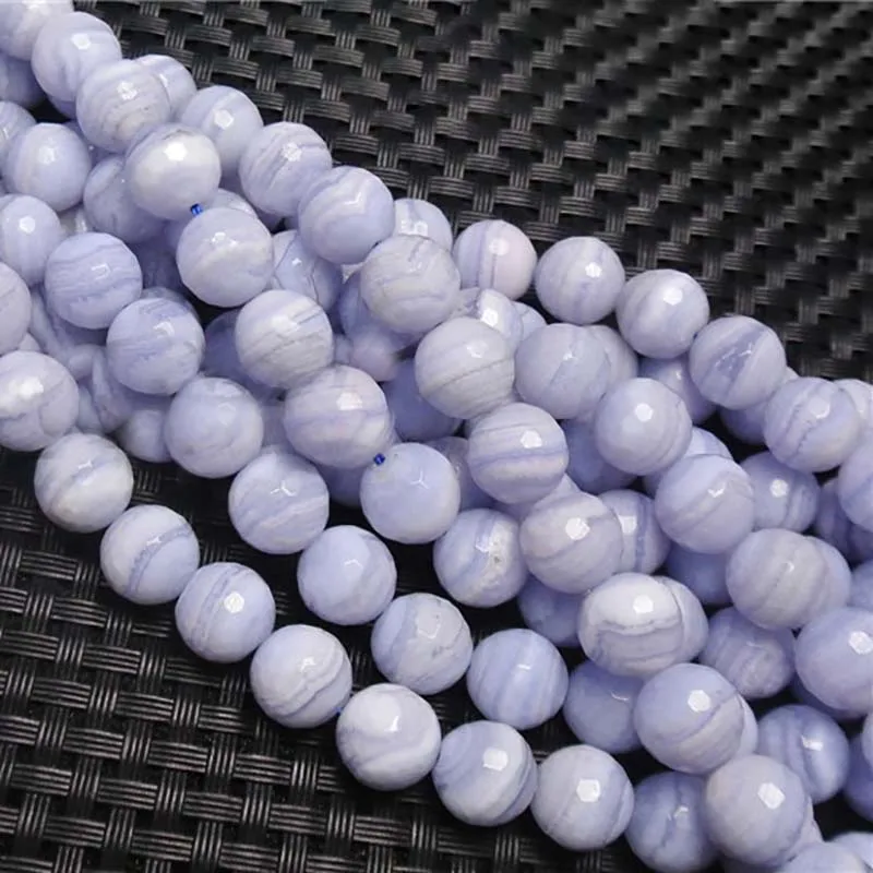 

8-12mm Natural Faceted purple agate irregular round Stone Beads For DIY necklace bracelet jewelry making 15 "free delivery