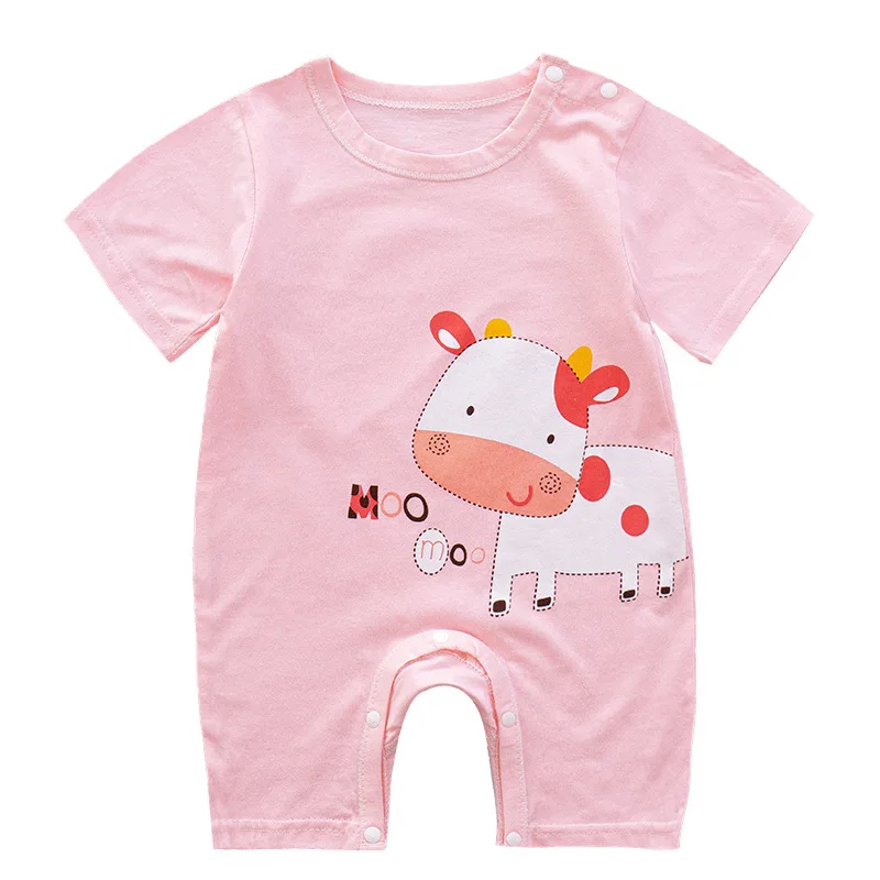 

Newborn Baby Romper Girls Boys Cute Cartoon Animal stripe Clothes for Kids Long Sleeve Autumn Rompers Jumpsuit Outfits Costumes