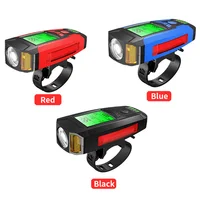 Велосипедный фонарь 3 в 1#4