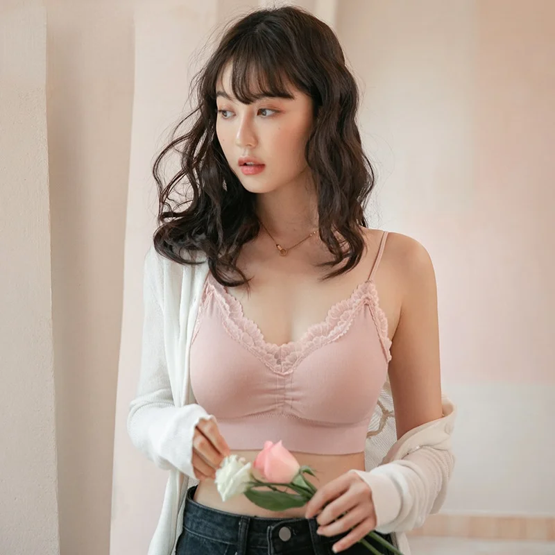 

Women Bra Sexy Lingerie Women's Underwear Push Up Bra Bralette Top Bh Lace Female Pitted Lingerie Bras Top Sexy Bra Strapless