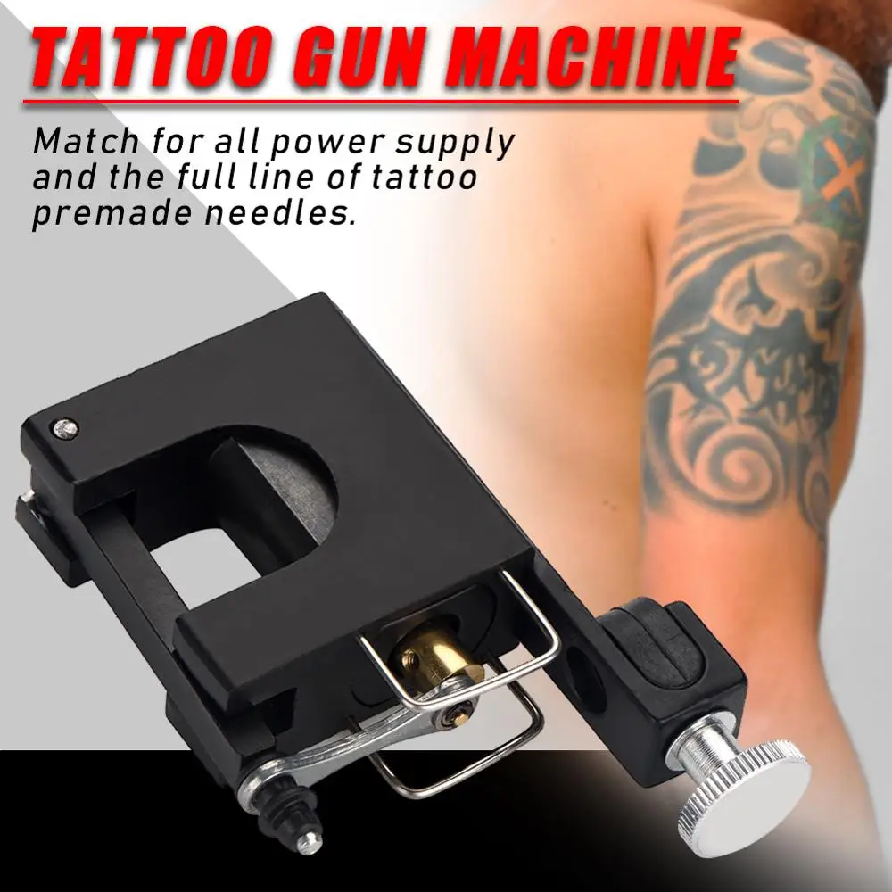 

3Color Professional Alloy Invisible Rotating Tattoo Gun Motor Tattoo Machine Liner Shader Semi-Permanent Makeup Tattoo Accessory