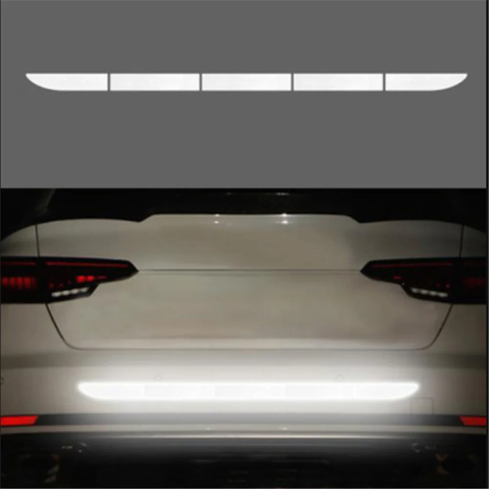 5pcs/set Car Reflectante Reflector Sticker for Citroen C4 C5 C3 Picasso Xsara Berlingo Saxo C2 C1 C4L DS3 Xantia DS4 C8 | Автомобили и