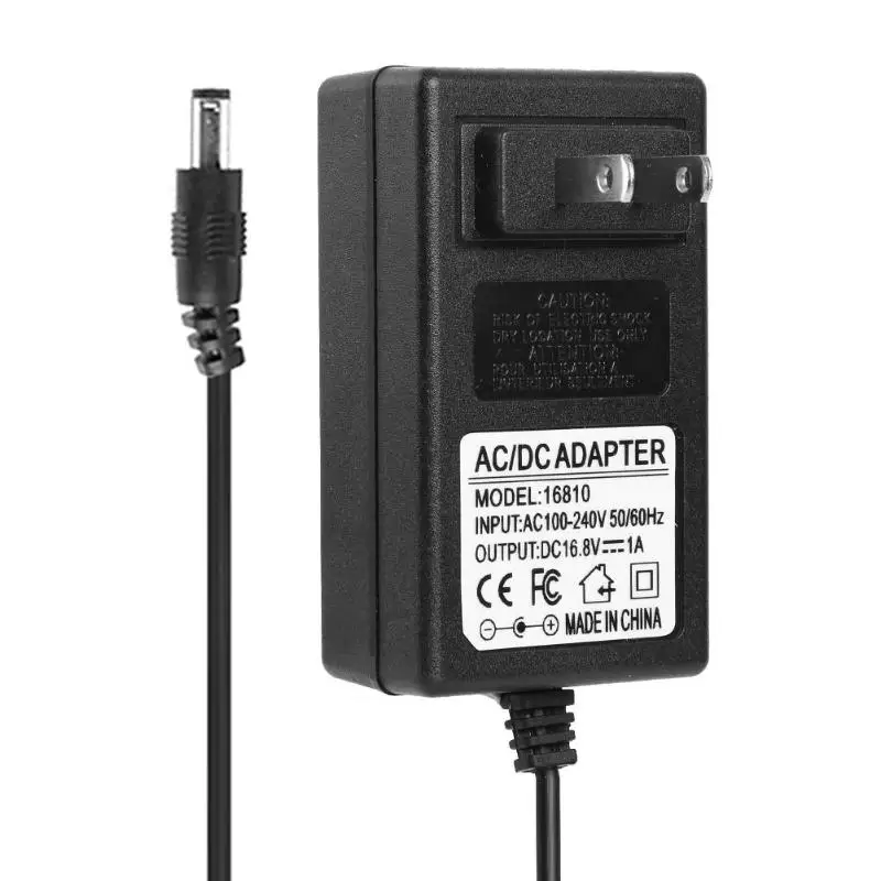 ALLOYSEED для 18650 Литий Батарея Зарядное устройство Plug AC 110-240V DC/DC 4,2 V 8,4 V 12,6 V 16,8 V 21V 1A 2A Зарядное устройство адаптер Мощность адаптер