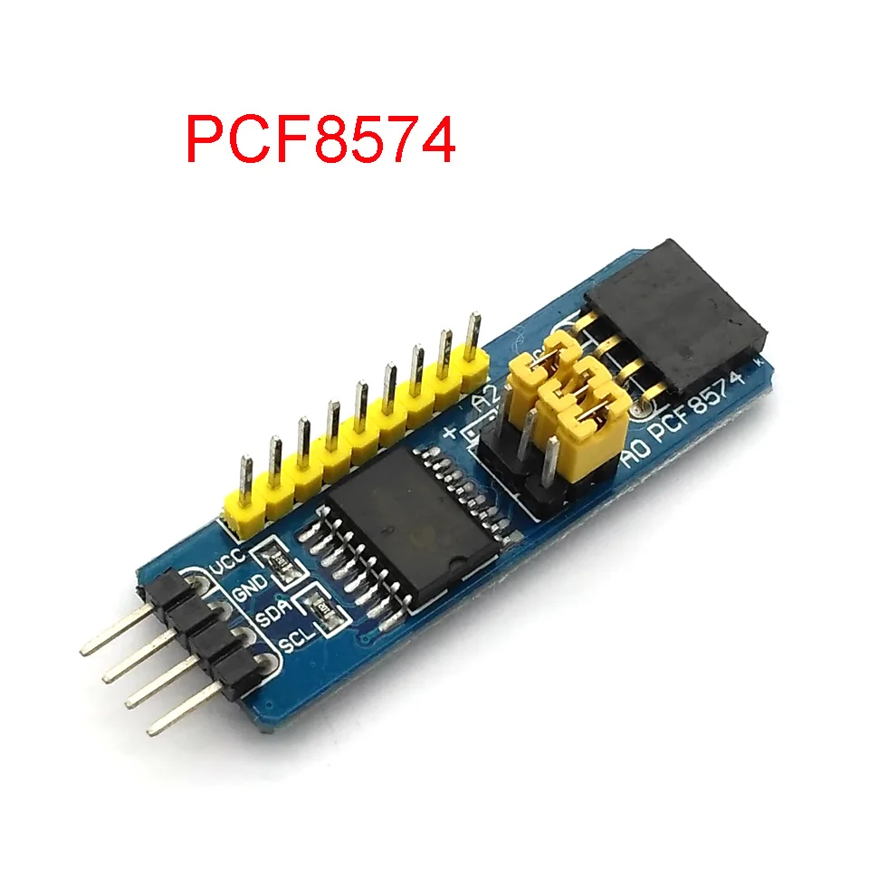 PCF8574 Плата расширения ввода-вывода I2C-Bus модуль разработки оценки | Электроника