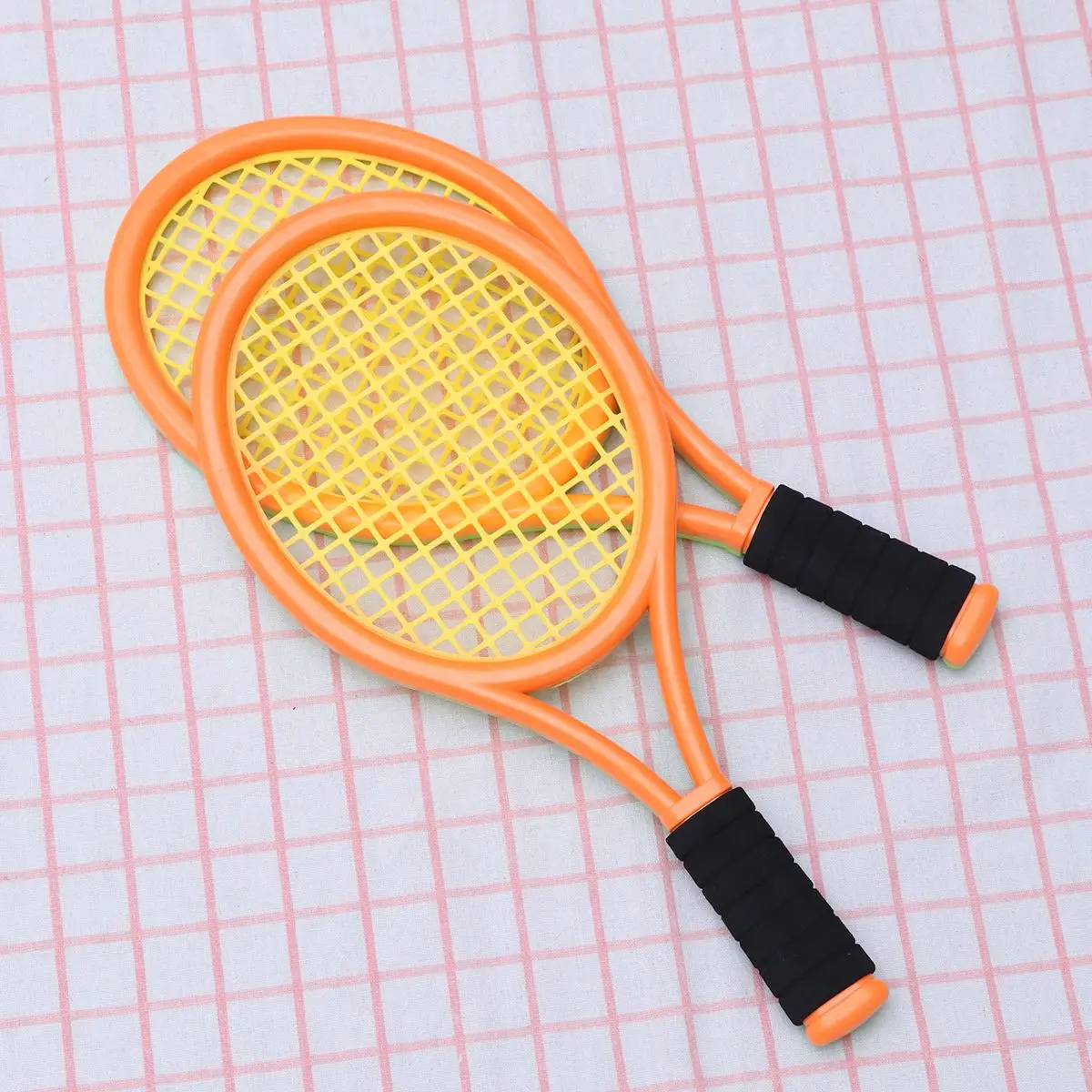 1 пара прочных ракеток ABS Веселый безопасный теннис для родителей и детей ракетки