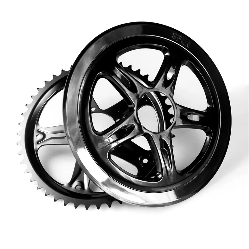 Электрический велосипед Bbs01 Bbs02 для Bafang цепь колеса замена велосипедная защита