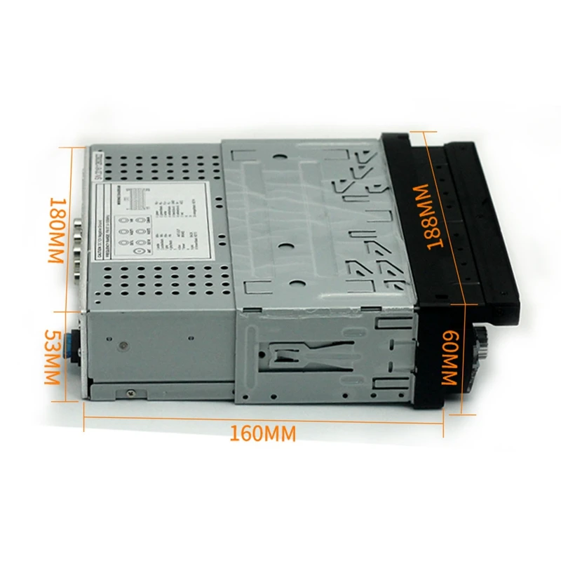 7 дюймов 2 Din Android 8 1 автомобильный MP5 мультимедийный плеер gps навигация Bluetooth Радио |