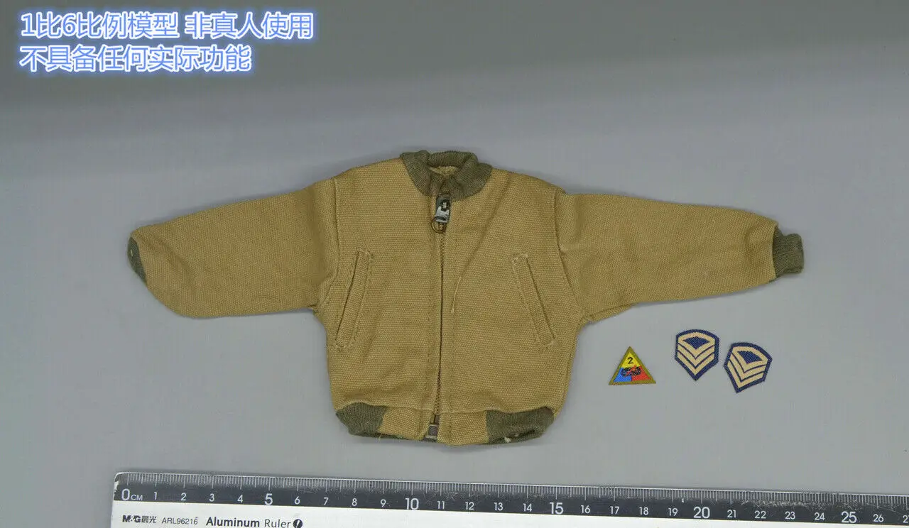 

1/6th WWII U.S. Army Jacket Model for 12" Action Figure