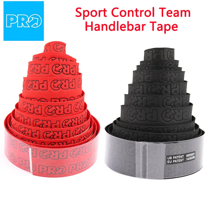 Лента на руль велосипеда Shimano PRO Sport Control Team из ЭВА | Спорт и развлечения