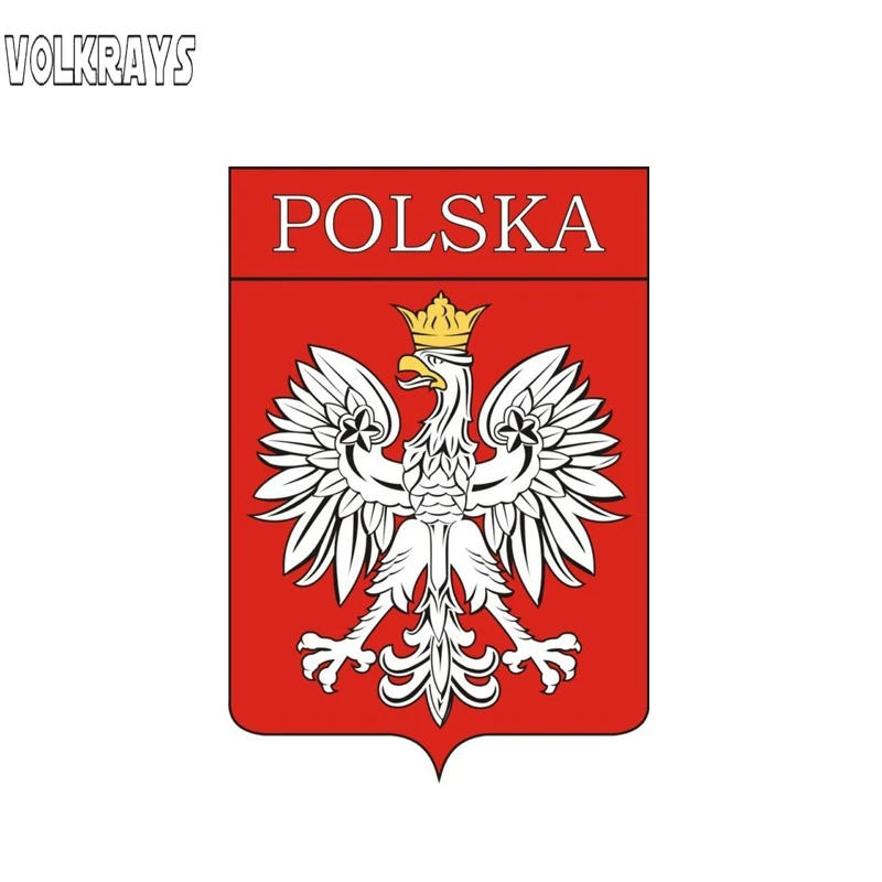 Volkrays креативные автомобильные Стикеры аксессуары с национальными флагами