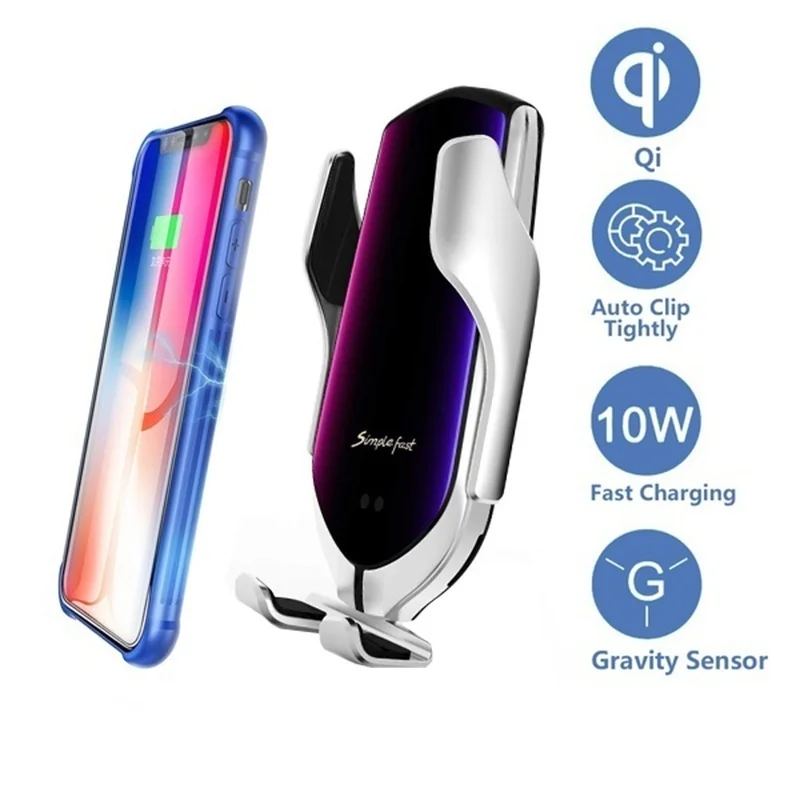 Беспроводное зарядное устройство для Huawei Mate 30 Pro Mate20pro P30pro Mate20 RS Qi Xiaomi 9 MIX 3 2S