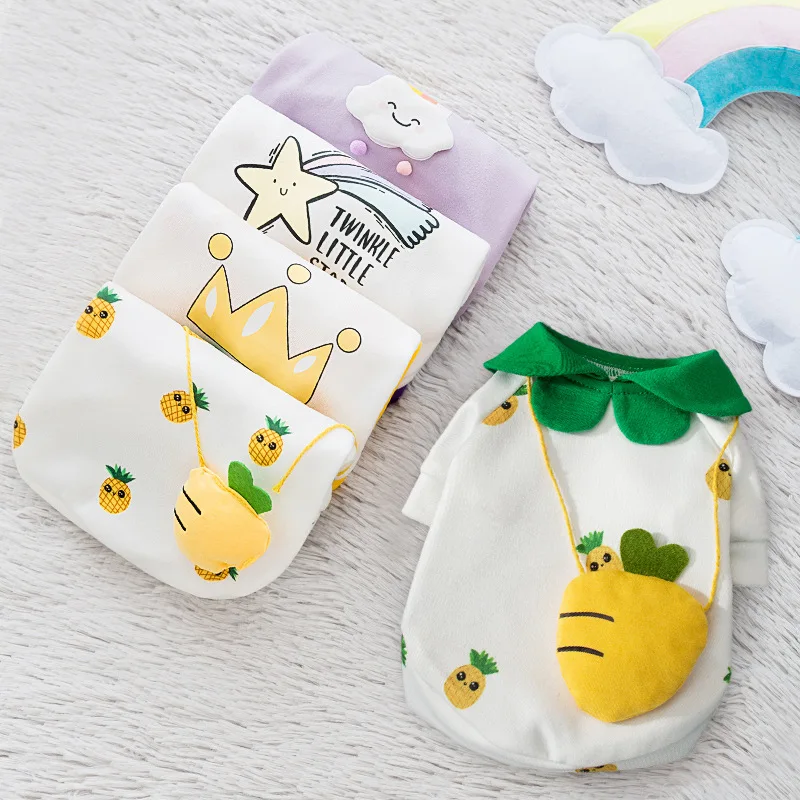 Свитер для собаки осень-зима костюм на Хэллоуин Милая одежда с мультяшным котом