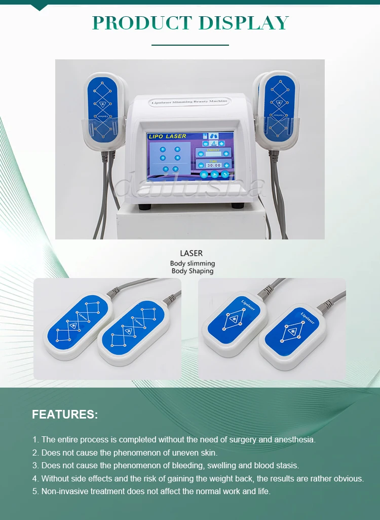 Lipolaser 40K кавитационная радиочастотная машина для похудения