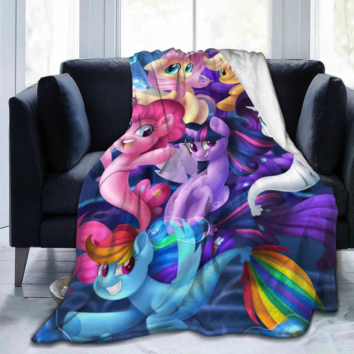 

Ultra Soft Sofa Blanket Cover Blanket Cartoon Cartoon Bedding Flannel plied Sofa Bedroom Decor for Children and Adults 278698042
