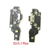 100pcs usb charging dock jack socket port connector charge board flex cable for nokia x5 5 1 plus